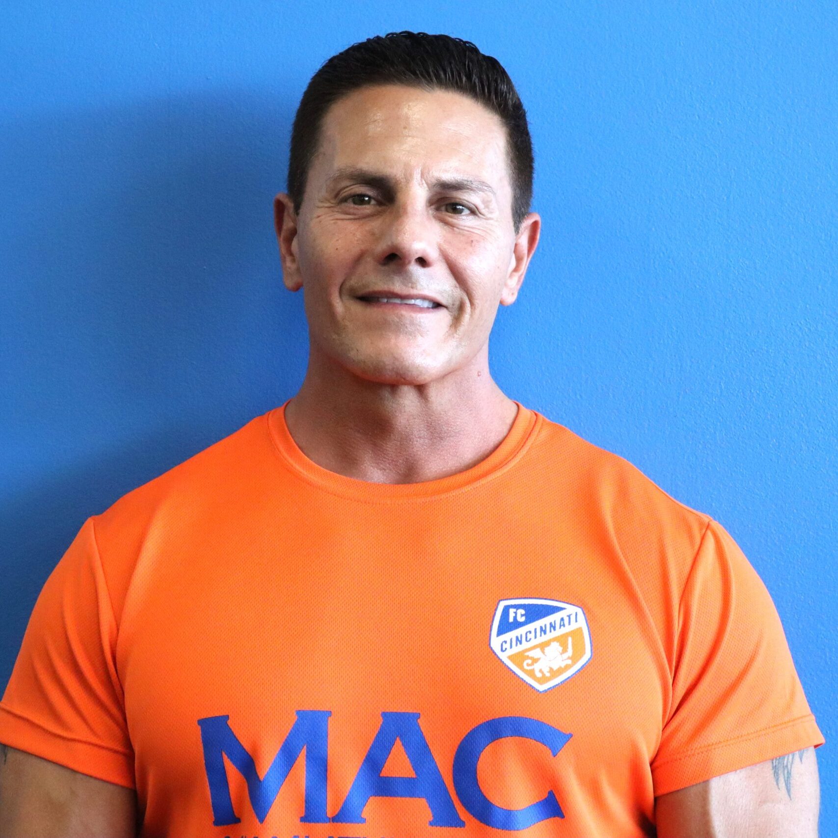 Miami Athletic Club personal trainer Mike Hammond