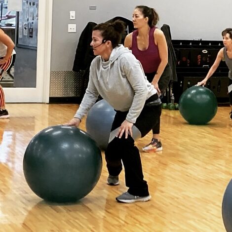 Miami Athletic Club Group Fitness class