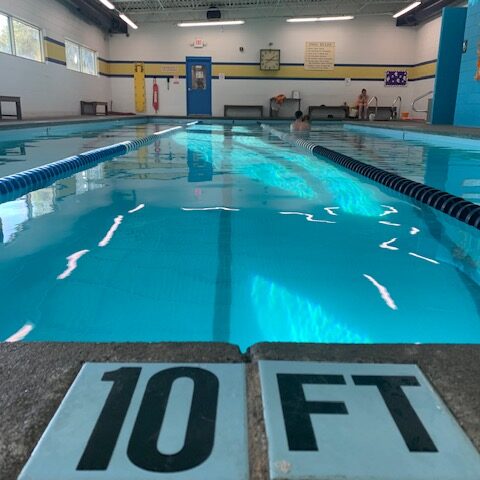 Miami Athletic Club indoor pool deep end