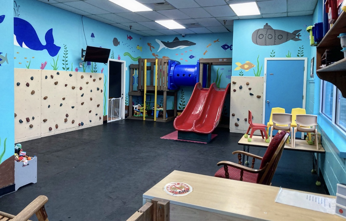 Miami Athletic Club KidZone play room