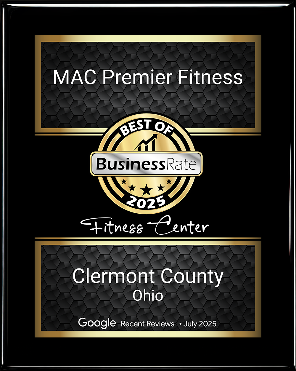 Mac Premier Fitness Plaque 2
