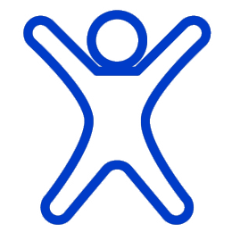 Miami Athletic Club HIIT Pop Pilates blue icon Miami Athletic Club HIIT Pop Pilates blue icon